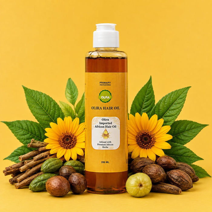 African Hair Oil
